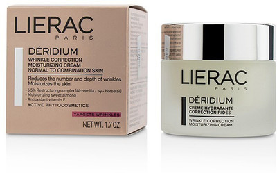 

Lierac Deridium Wrinkle Correction Moisturizing Cream (For Normal To Combination Skin)(50 ml)