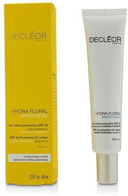 

Decleor Hydra Floral White Petal Roman Chamomile Protective CC Cream SPF50(40 ml)