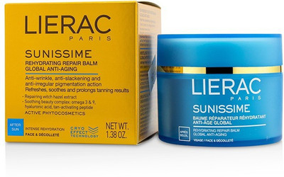 

Lierac Sunissime Global Anti-Aging Rehydrating Repair Balm For Face & Decollete(40 ml)