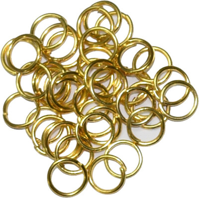 

Meilleur Quills 50gms Gold Jump Rings