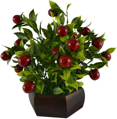 

Fancymart FP-0230-883 Multicolor Assorted Artificial Flower with Pot(10 inch, Pack of 1)