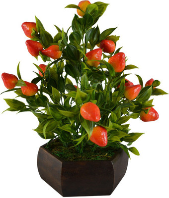 

Fancymart FP-0223-880 Multicolor Peony Artificial Flower with Pot(10 inch, Pack of 1)