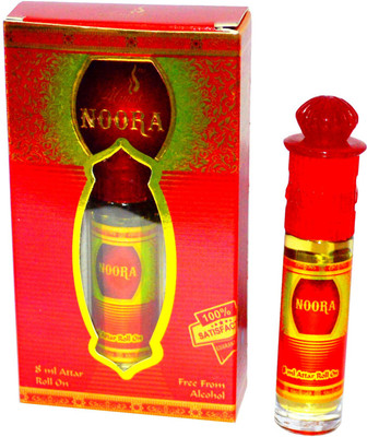 

Almas NOORA fascinating fragrance pocket Floral Attar(Davana)