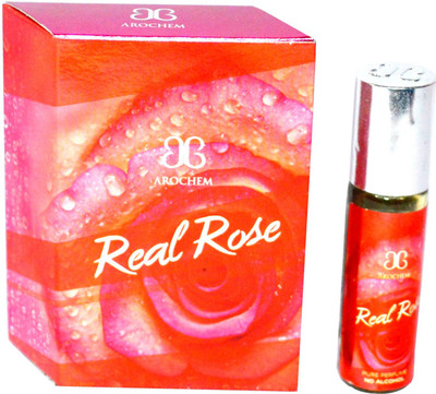 

arochem REAL ROSE french Pocket Floral Attar(Rose)