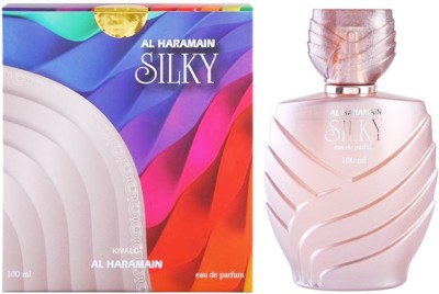 

Kivalo Ⓡ Haramain Pure Original Silky eau de Perfume Attar (Spray) for Women - 100 ml Floral Attar(Floral)