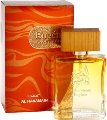 Kivalo Ⓡ Haramain Pure Original Eugenie Perfume Attar (Spray) - 100 ml Floral Attar(Zafari)