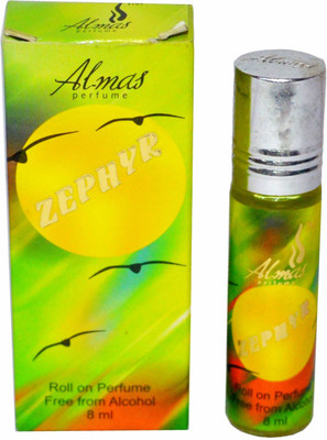 

Almas ZEPYR fascinating fragrance pocket Floral Attar(Pink Lotus)