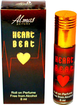 

Almas Heart Beat fascinating fragrance pocket Floral Attar(Floral)
