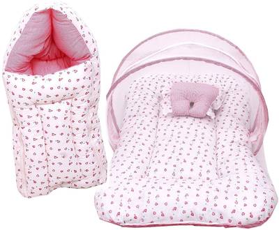Fareto Baby Mattress with Mosquito Net Sleeping Bed Sleeping Bag
