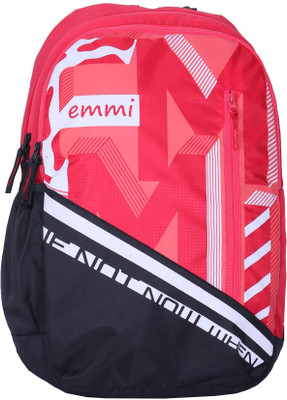 

EMMI BAGS Avenue Red 27L Backpack 27 L Backpack(Red)
