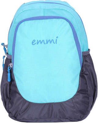 

EMMI BAGS Mojo Green 10L Backpack 10 L Backpack(Blue)