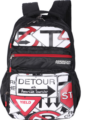

American Tourister Tango02 Backpack (Black) 19 L Backpack(Black)