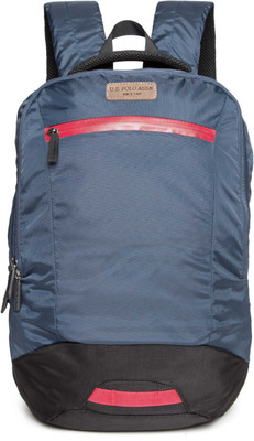 

U.S. Polo Assn Blue Men Laptop Backpack 4.5 L Laptop Backpack(Blue)