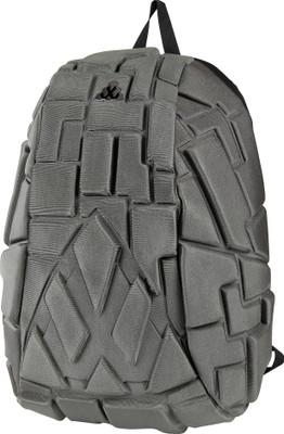 

XENSA Hard_Shell_EVA_3D_Block 45 L Laptop Backpack(Grey)