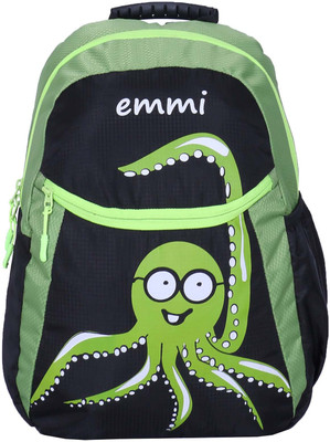 

EMMI BAGS Octopus Yellow 14L Backpack 14 L Backpack(Green)