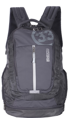 

American Tourister Laptop Backpack (Grey) 20 L Laptop Backpack(Grey)