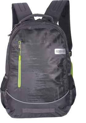 

American Tourister Backpack (Grey) 19 L Backpack(Grey)