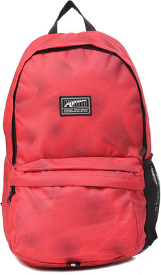 

Puma Academy 22 L Backpack(Red), Asphault red