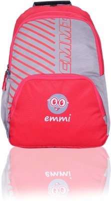 

EMMI BAGS Cross Red 17L Backpack 17 L Backpack(Red)