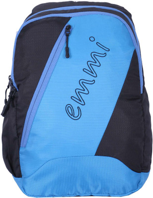

EMMI BAGS Freez Black 17L Backpack 17 L Backpack(Black)
