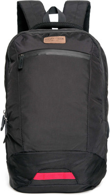 

U.S. Polo Assn Black Men Laptop Backpack 4.5 L Laptop Backpack(Black)