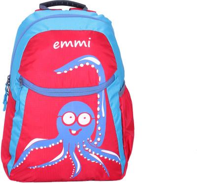 

EMMI BAGS Octopus Orange 14L Backpack 14 L Backpack(Red)