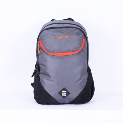 

EMMI BAGS Hub Grey 27L Backpack 27 L Backpack(Grey)
