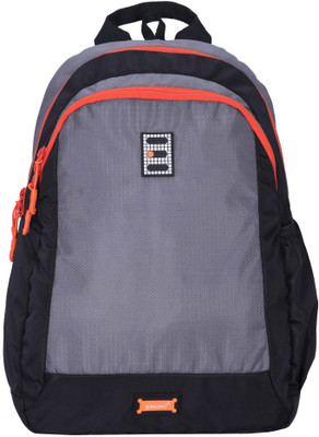 

EMMI BAGS Renzo Grey 14L Backpack 14 L Backpack(Grey)