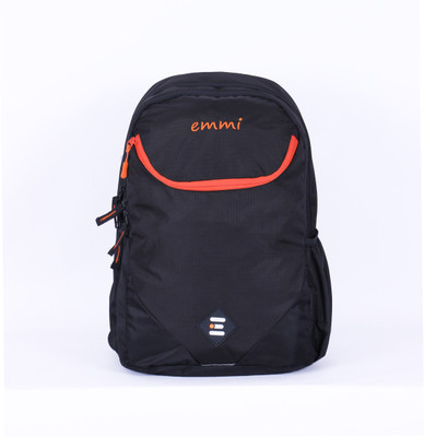 

EMMI BAGS Hub Black 27L Backpack 27 L Backpack(Black)