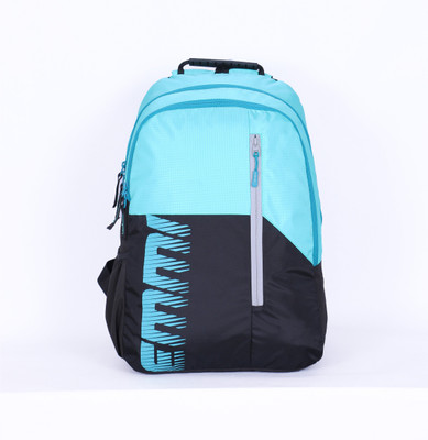

EMMI BAGS Zig Zag Green 23L Backpack 23 L Backpack(Blue)