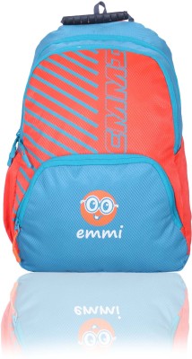 

EMMI BAGS Cross Green 17L Backpack 17 L Backpack(Blue)