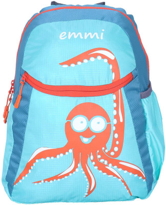 

EMMI BAGS Octopus Green 14L Backpack 14 L Backpack(Blue)