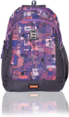 

EMMI BAGS Stark Purple 14L Backpack 14 L Backpack(Purple)