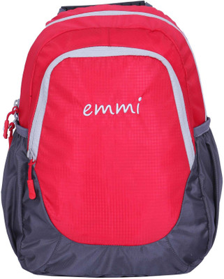 

EMMI BAGS Mojo Red 10L Backpack 10 L Backpack(Red)