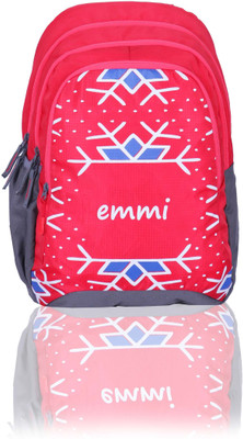 

EMMI BAGS Winter Pink 23L Backpack 23 L Backpack(Pink)