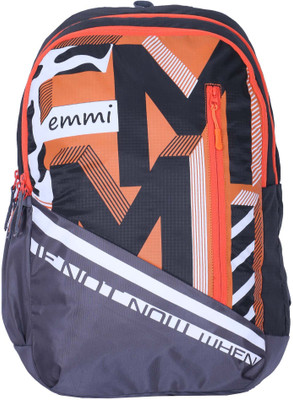 

EMMI BAGS Avenue Orange 27L Backpack 27 L Backpack(Orange)