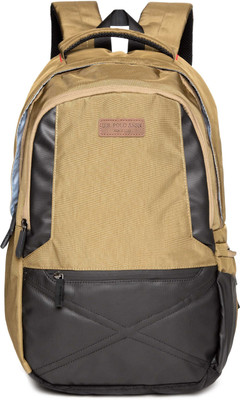 

U.S. Polo Assn Brown Men Laptop Backpack 4.5 L Laptop Backpack(Brown)
