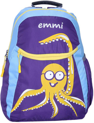 

EMMI BAGS Octopus Blue 14L Backpack 14 L Backpack(Blue)