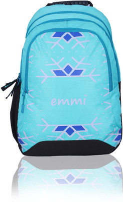 EMMI BAGS Winter Green 23L Backpack 23 L Backpack(Blue)