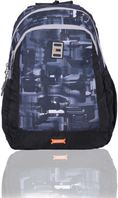 

EMMI BAGS Stark Black 14L Backpack 14 L Backpack(Black)