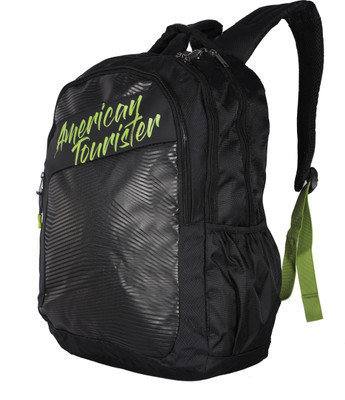 

American Tourister Jazz01 Backpack (Black) 19 L Backpack(Black)