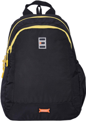 

EMMI BAGS Renzo Black 14L Backpack 14 L Backpack(Black)