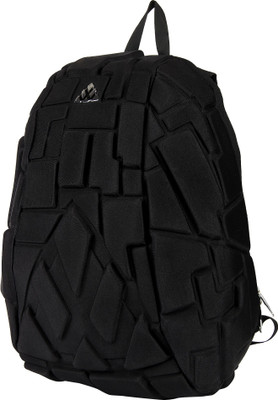 

XENSA Hard_Shell_EVA_3D_Block 45 L Laptop Backpack(Black)
