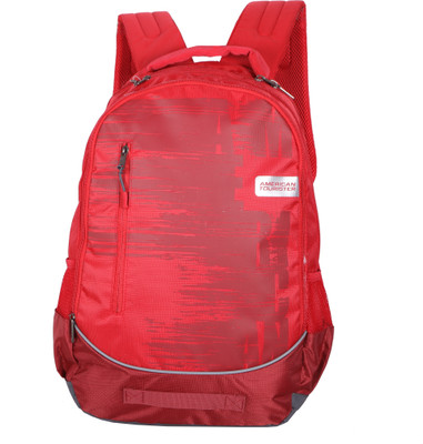 

American Tourister Backpack (Red) 20 L Laptop Backpack(Red)