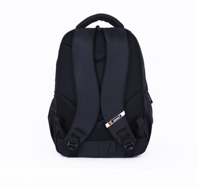 

EMMI BAGS Winter Black 23L Backpack 23 L Backpack(Black)