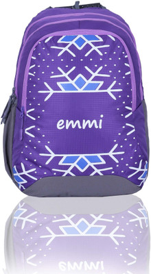 

EMMI BAGS Winter Purple 23L Backpack 23 L Backpack(Purple)