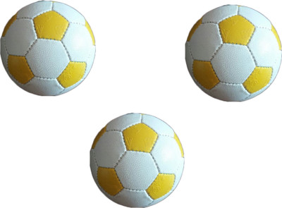 

Sangam SNGSVB_03 Football - Size: 3(Pack of 3, White, Yellow)