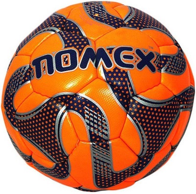 

NOMEX Football Football - Size: 5 (Pack of 1, Orange) Football - Size: 5(Pack of 1, Blue)