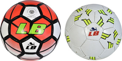 

Locham Brothers Barclays Combo Pack (Barclays Size  + Players Edition Size 3) Football - Size: (Pack of 2, Multicolor, Red;green