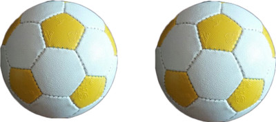 

Sangam SNGSVB_02 Football - Size: 3(Pack of 2, White, Yellow)